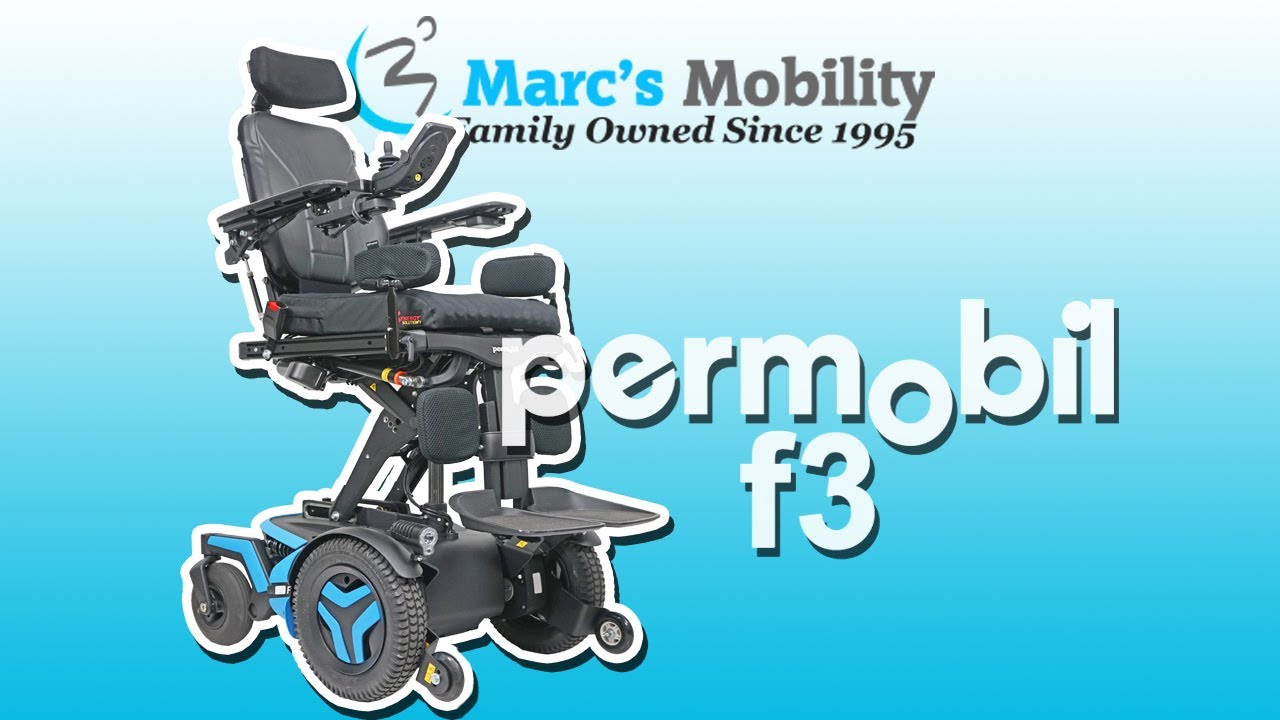 @PermobilCorporation F3 Loaded with Lights and Anterior Tilt - Review # 5813