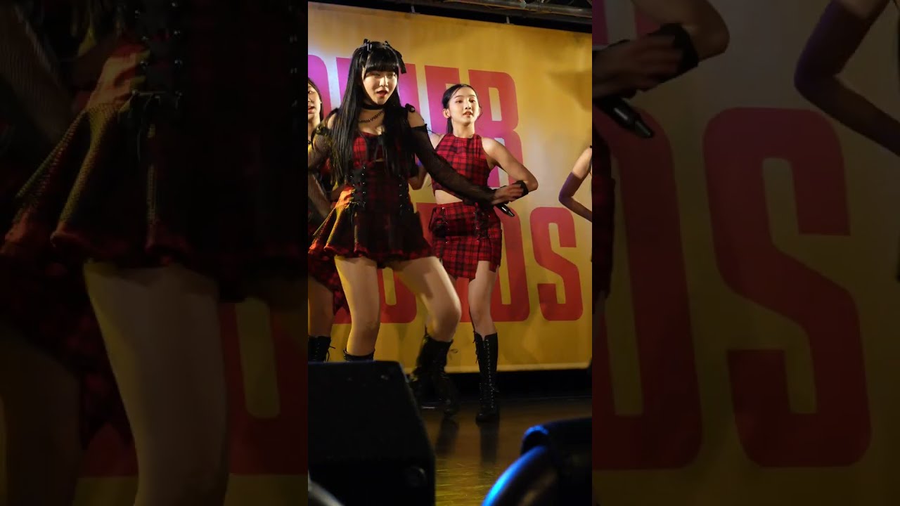 221209 버스터즈 BUSTERS 'Pinky Promise' 민지 fancam BUSTERS IN TOKYO Tower Records Shibuya
