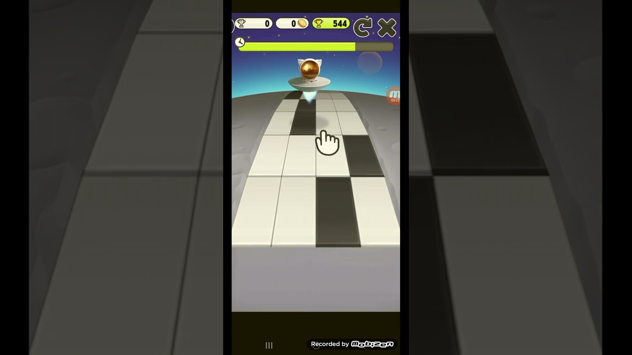 MY TALKING TOM SPACE PIANO CRAZY GAME PART SEVEN!!!