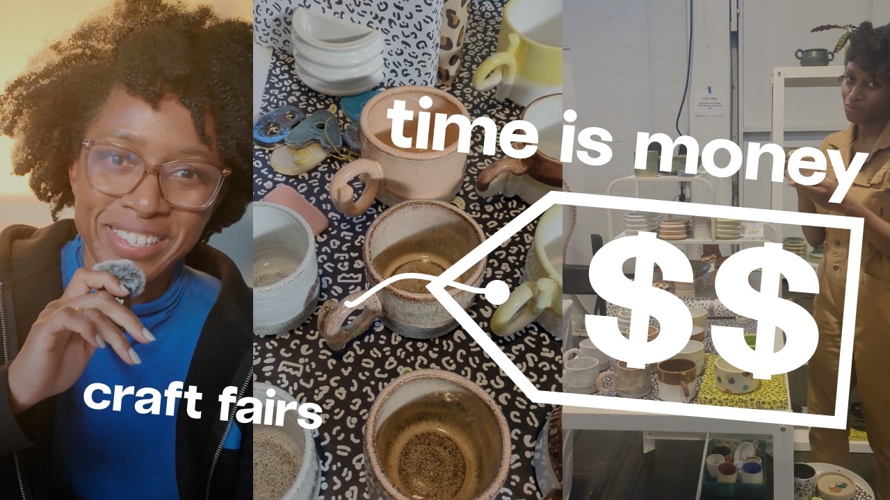 why I stopped selling at big craft fairs