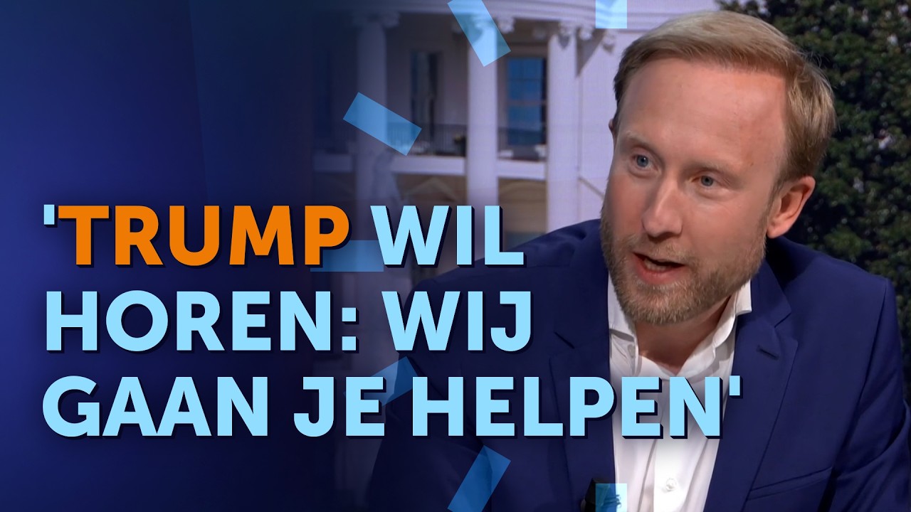 TRUMP zet NAVO onder druk: 'Help nu of we onthouden het' | Nieuws van de Dag