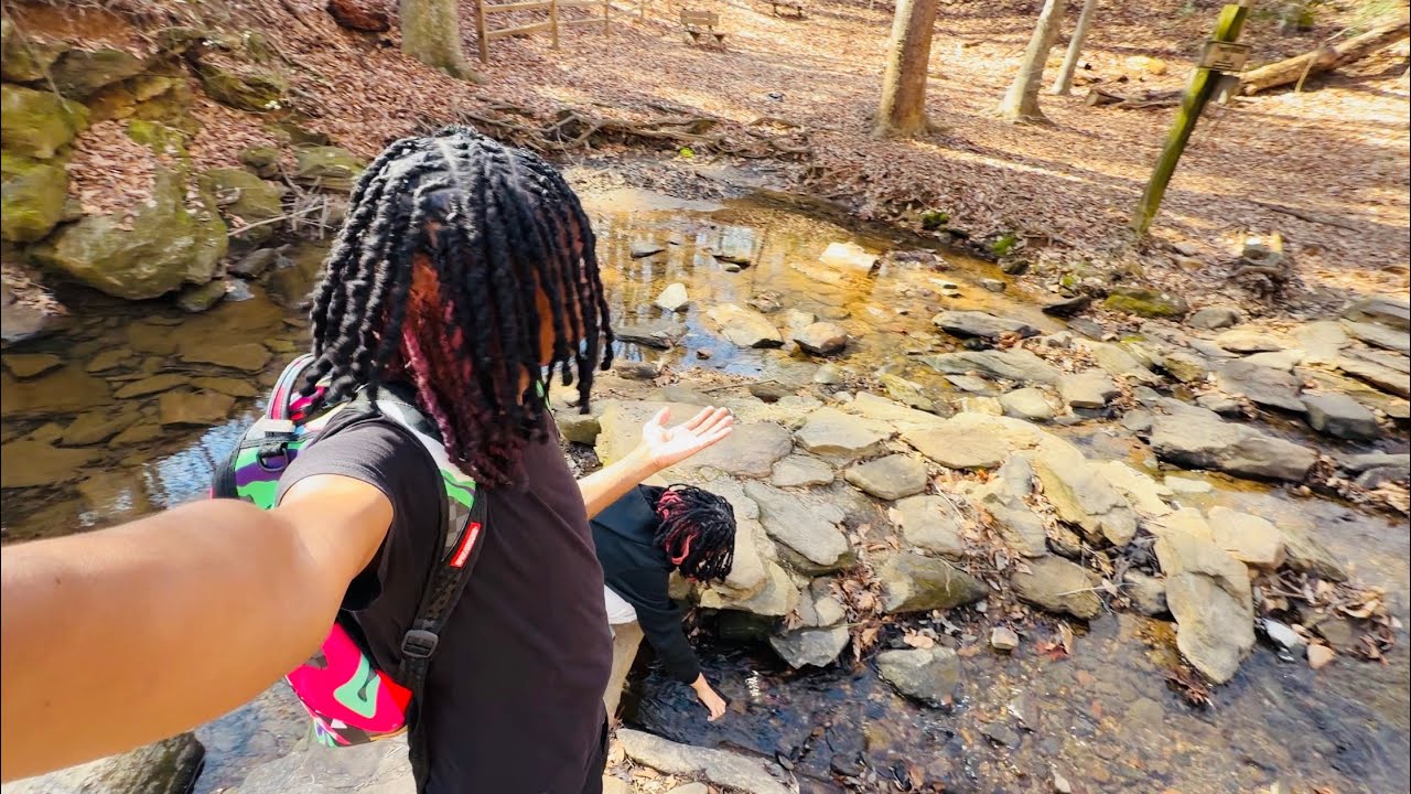 a nature walk with rula & nelly