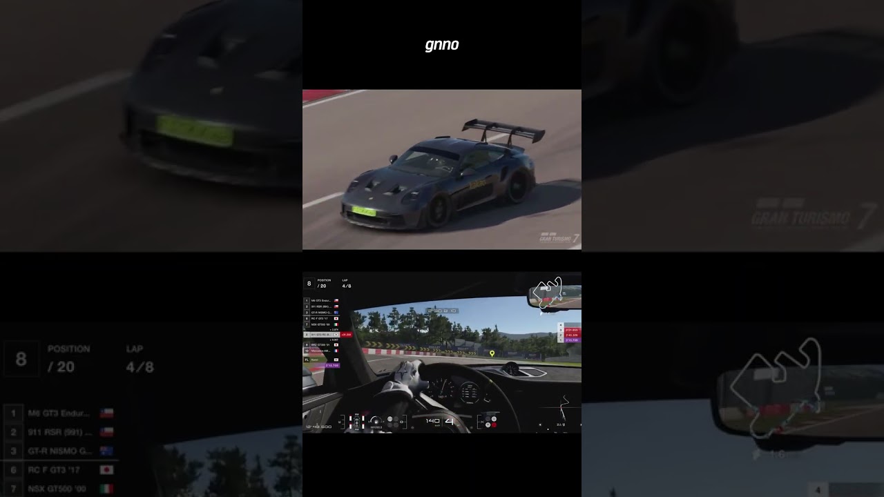 Porsche 911 GT3 RS 