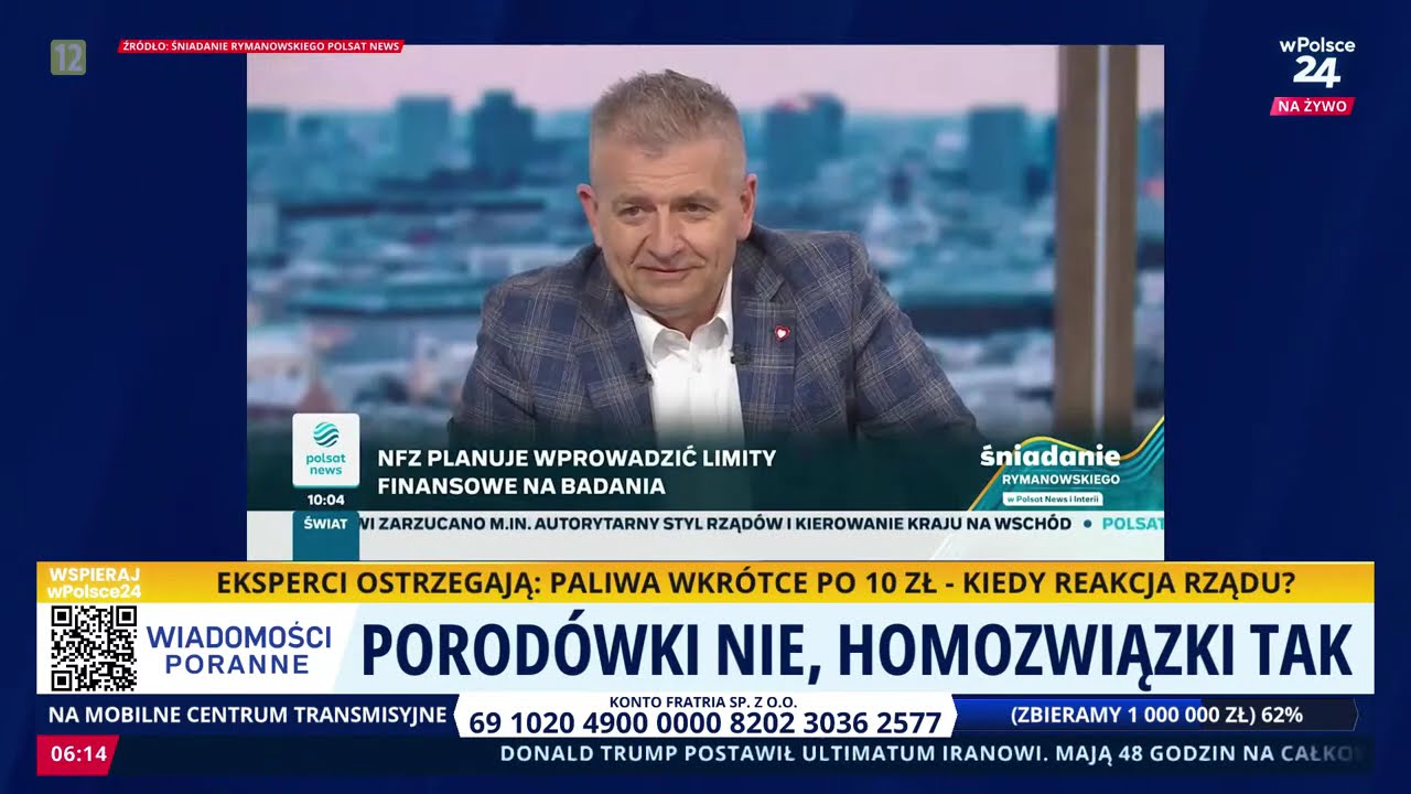 Wiadomości Poranne | 23.03.2026 | cz. 1