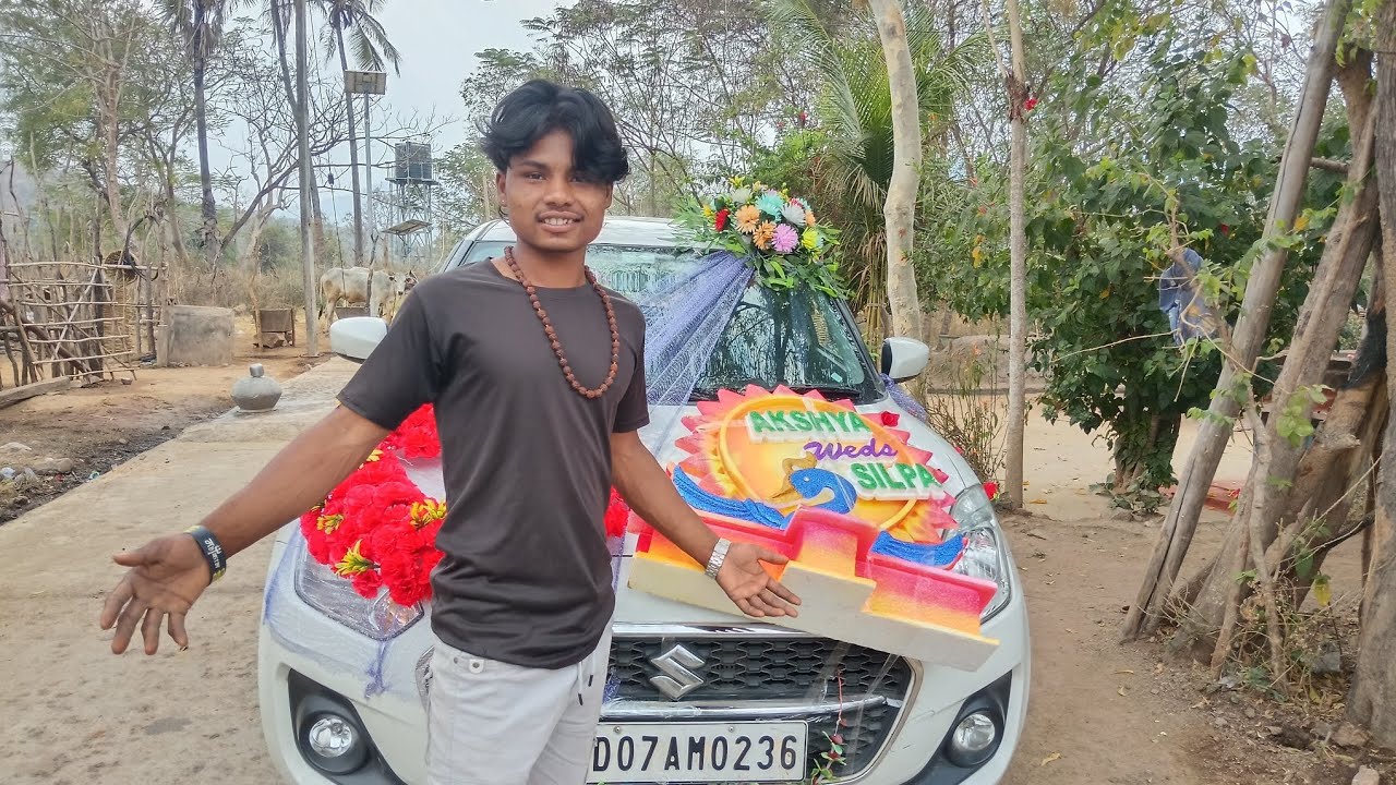 ମୋ ଭଉଣୀ ବିବାହ ଦିନର ଖୁସି 😊 | ଗାଁର ବିବାହ ମଜା | Wedding Vlog Odia