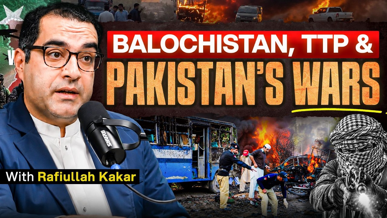 BLA, TTP, The Afghan War and Balochistan update - Rafiullah Kakar - #TPE