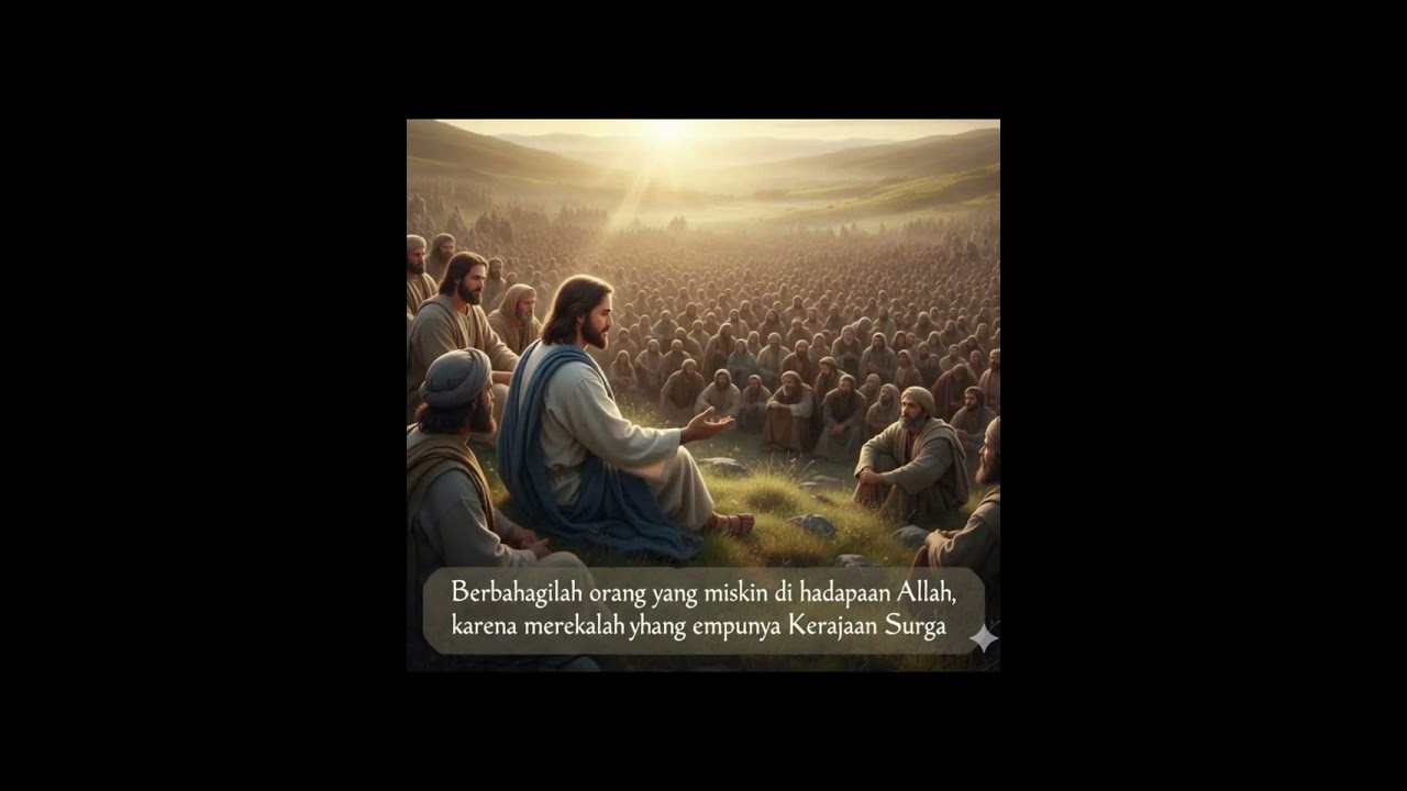 RENUNGAN INJIL HARI MINGGU BIASA IV TAHUN A (MATIUS 5: 1-12a)