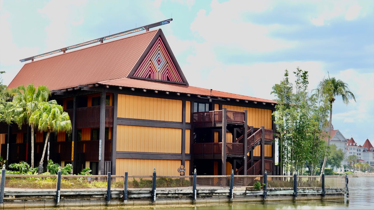 Disney's Polynesian Village Resort 2024 Summer Day Sights & Sounds | Walt Disney World June 2024