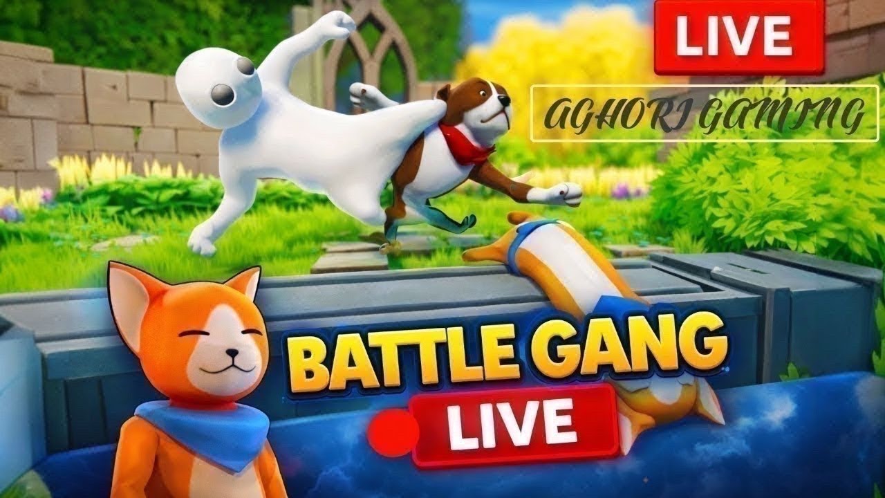 BATTLE GANG FUN 🤣🤣🤣 LIVE 🔴#battlegang #live #battleganglive #shortslive