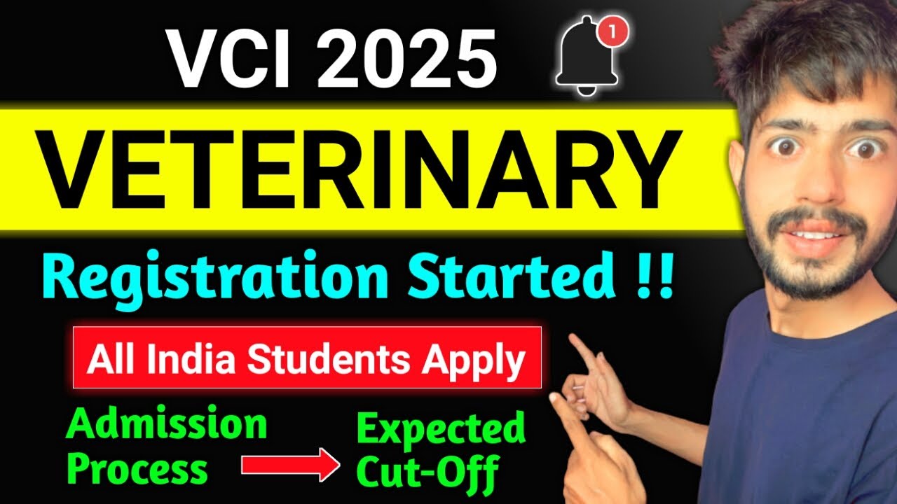 IVRI Veterinary Admission 2025 | IVRI Counselling 2025 Date | VCI Counselling 2025 |BVSC Counselling