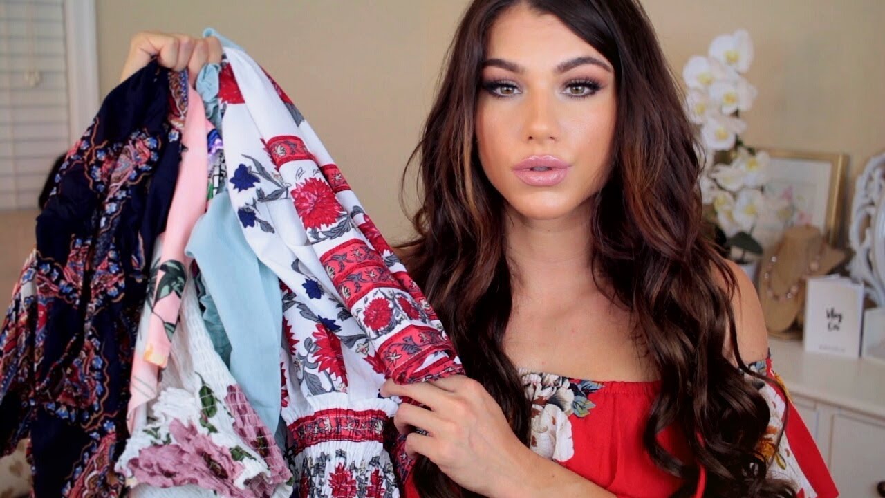 GAMISS Try On Clothing Haul & Review 2017