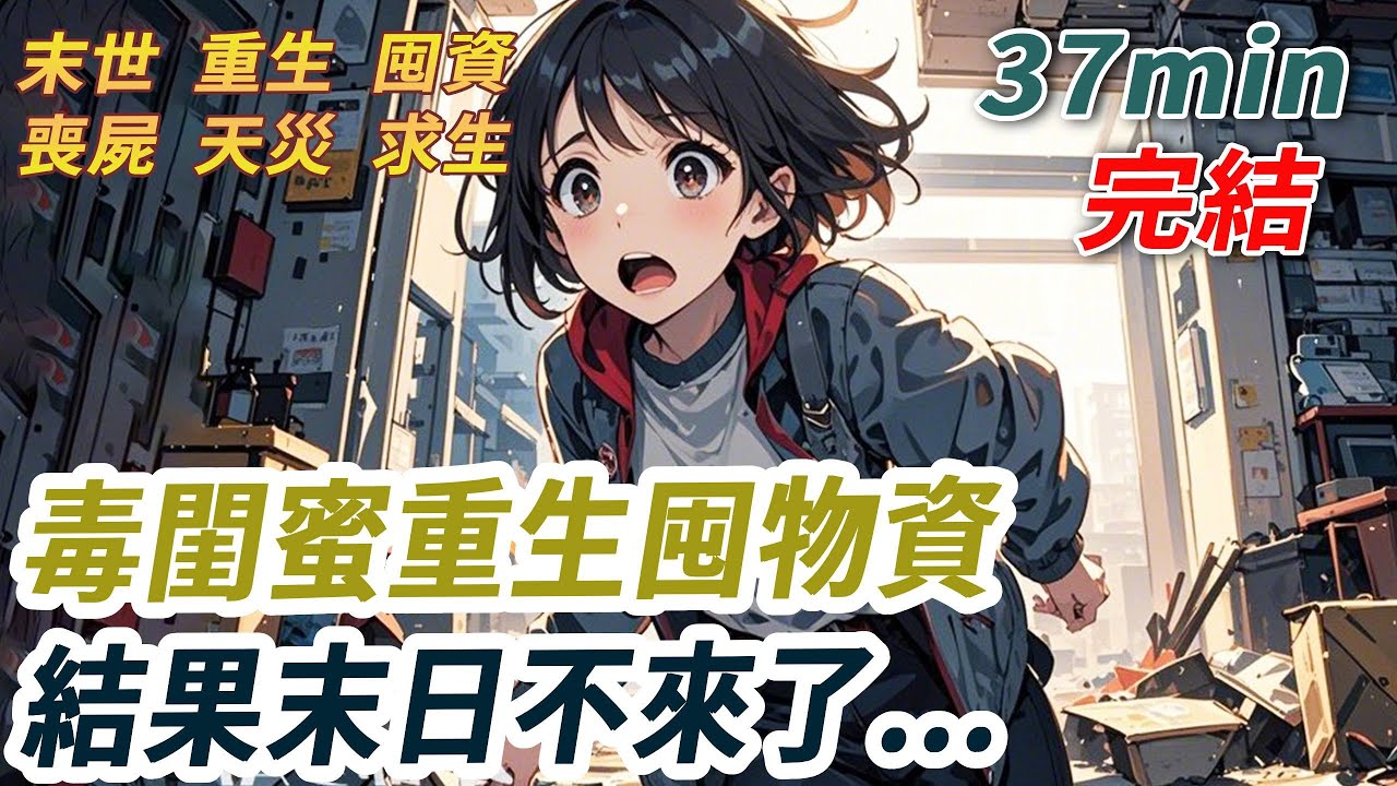 上一世末日，我覺醒操控異能。閨蜜嫉妒我，將我下藥餵喪屍。重來一世看著閨蜜傾家蕩產擼網貸，只為了囤物資當救世主。我笑而不語，因為我知道這一次喪屍末世根本不回來了#重生#末世#小說#末日启示录