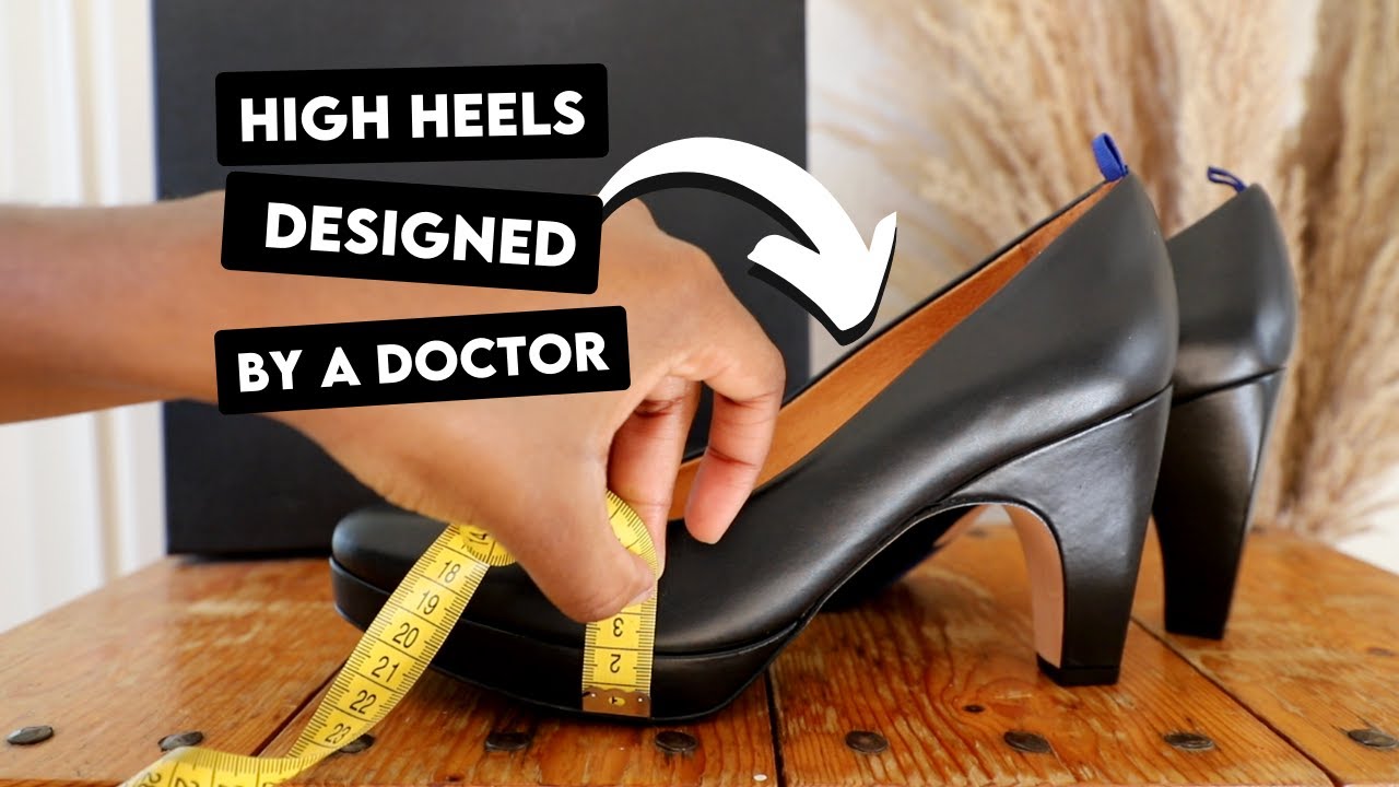 Would You Wear High Heels That Are Designed by a Doctor? Dr Liza Shoes Review | Are They Comfy?