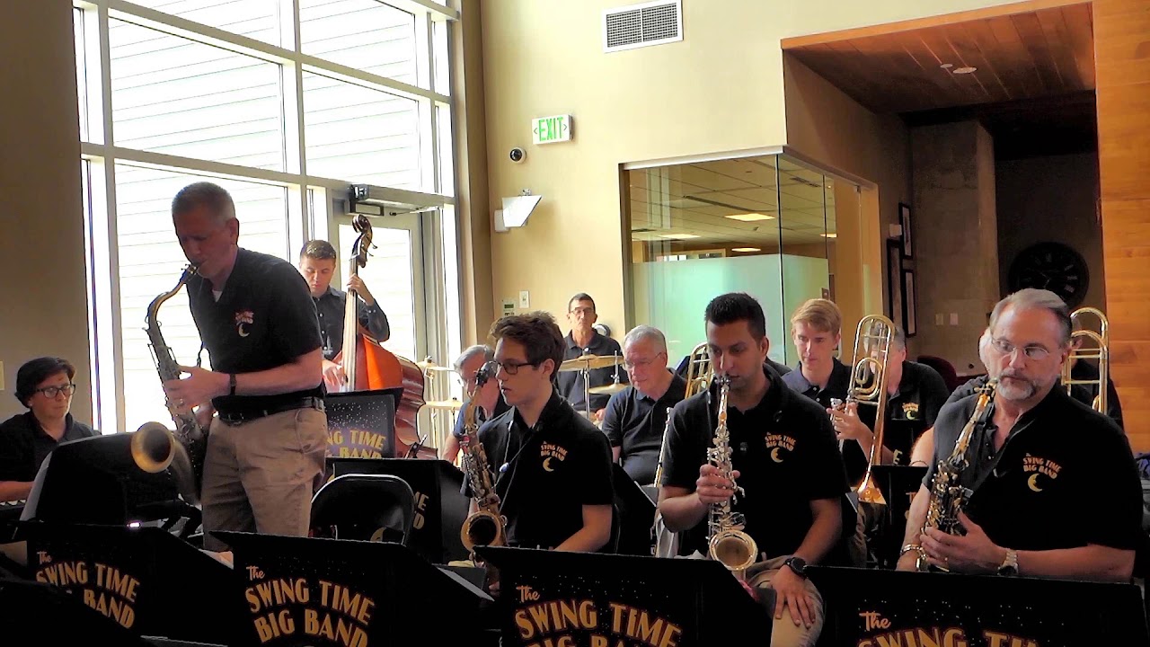 Swing Time Big Band - Chattanooga Choo Choo