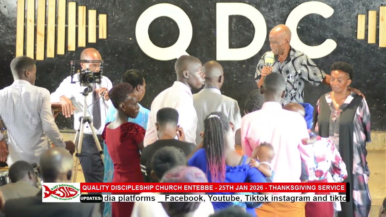 26TH JAN 2026 _ QDC ENTEBBE THANKSGIVING SERVICE _ PR JOSEPH BLESSING PR SIMON AND HIS FAMILY 