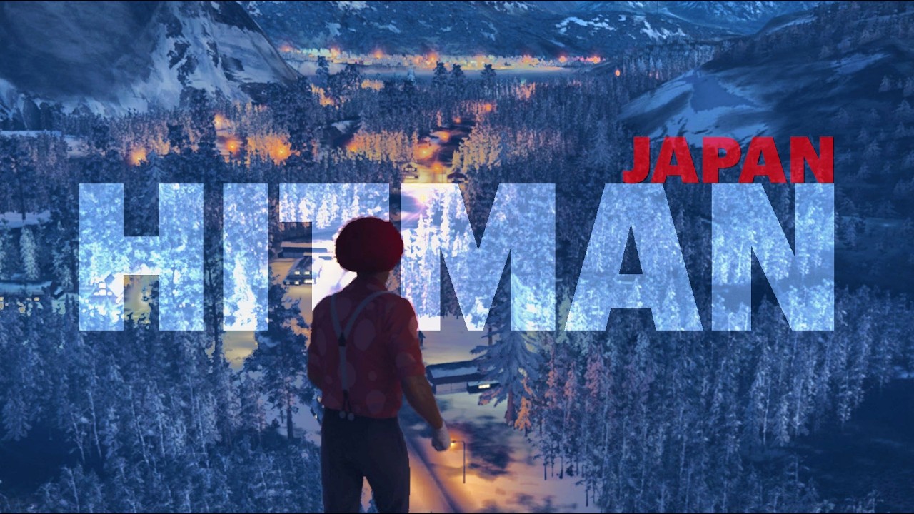 What if we break the boundaries of the Hitman game?| HITMAN 3 💀 Japan Map