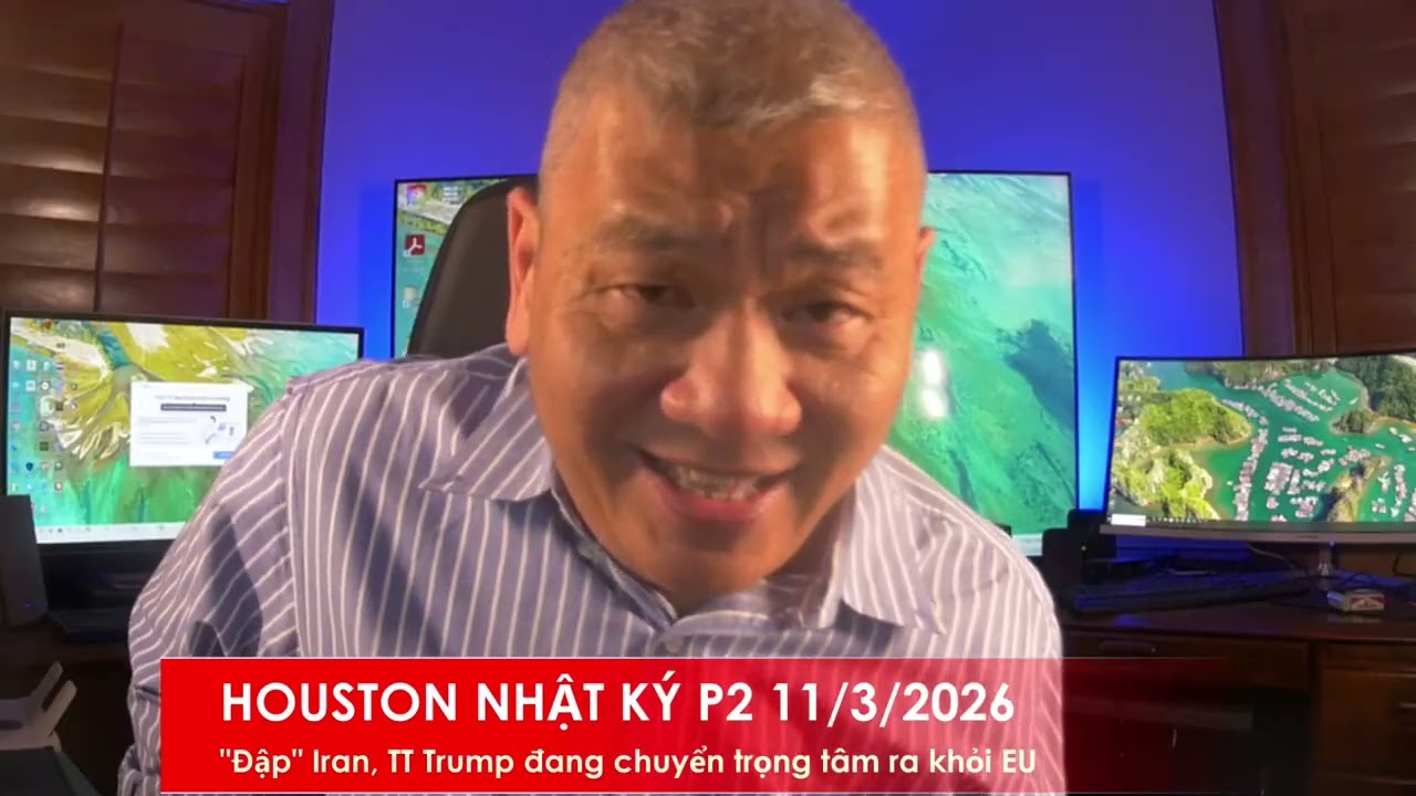 HOUSTON P2 11/3/2026: 