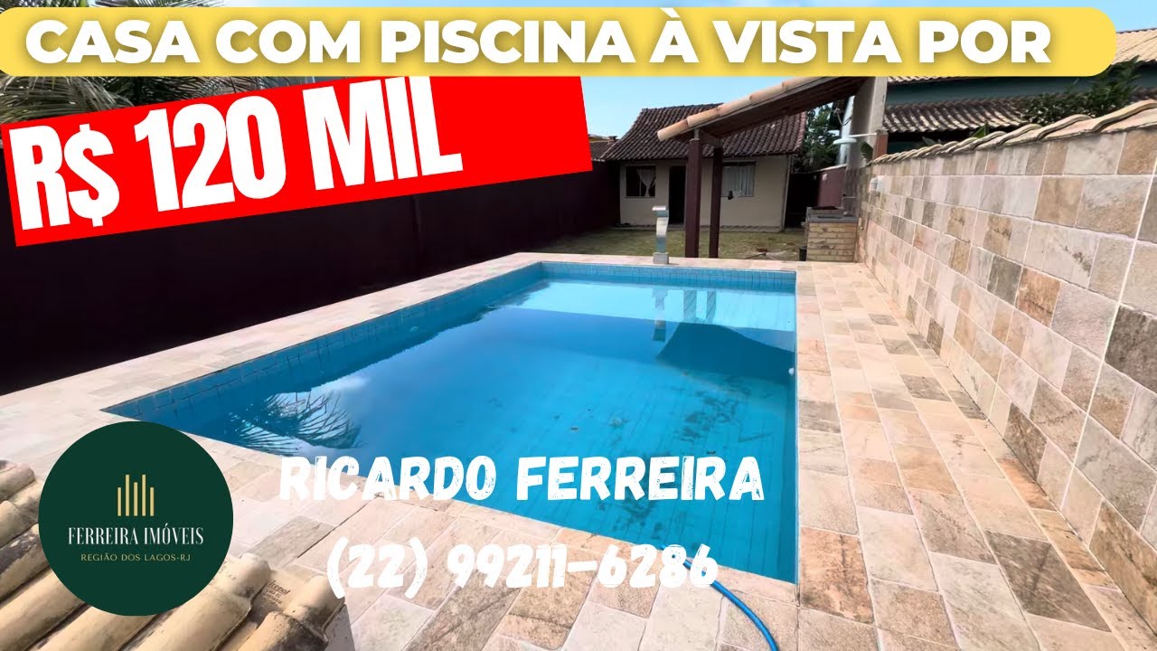 Vendo casa Gravatá 1 com piscina, área gourmet, cisterna e terreno grande R$ 130 mil à vista
