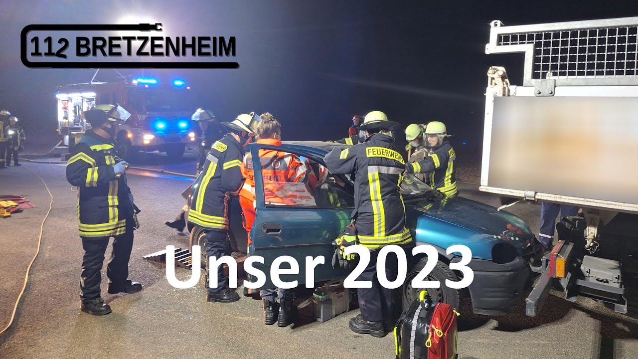 Unser Jahr 2023 - Freiwillige Feuerwehr Mainz-Bretzenheim