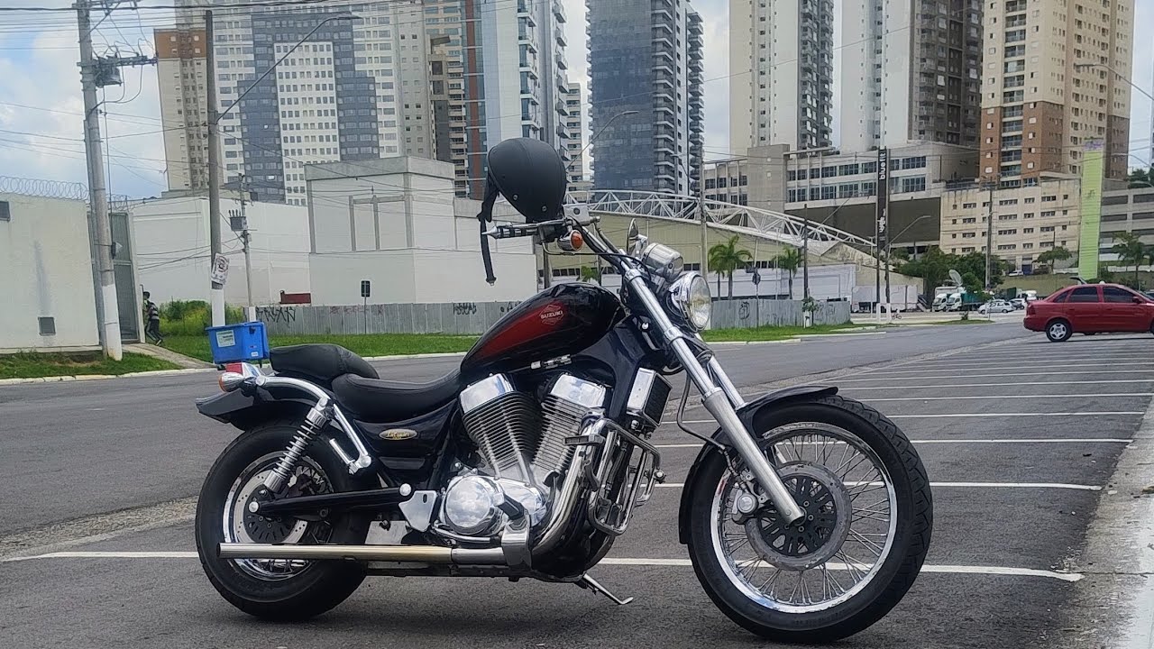 NO CAMINHO COM A BRUTA  | #suzuki #intruder #1400 #motorcycle #biker #motovlog #yamaha #hd #honda 