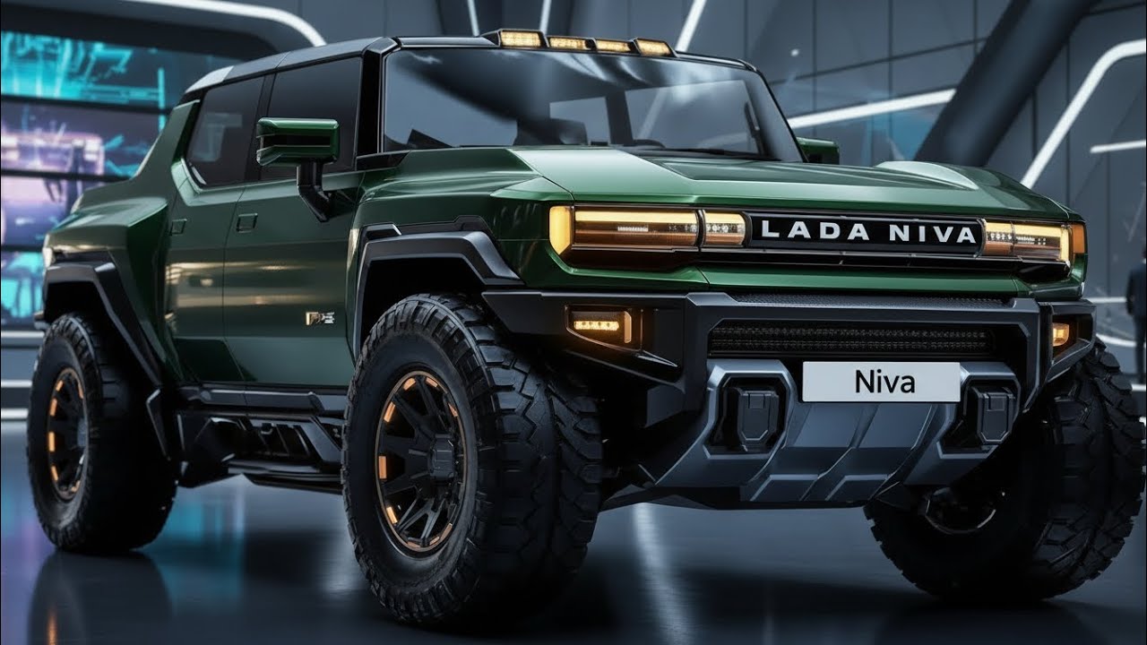 2027 LADA Niva Deutschland-Start 🚀 35 KM pro Liter? Der sparsamste Offroad-SUV aller Zeiten!