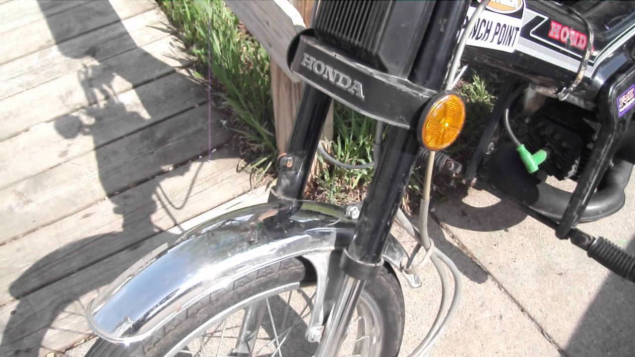 nu50m honda irken express part II: after market drag bars