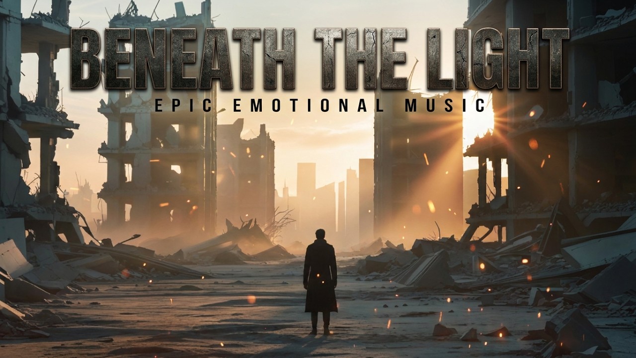 Epic Emotional Cinematic Music - Beneath the Light of a Broken Tomorrow