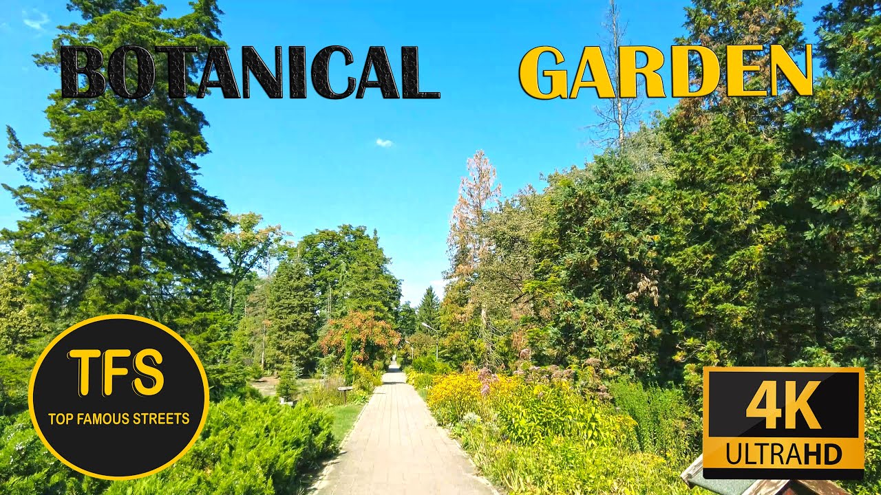 Botanical garden - Debrecen 2021