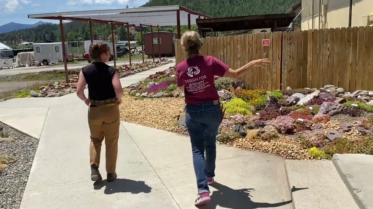 Behind the Scenes Walkabout Wednesday with Annie from Mountain Crest Gardens!