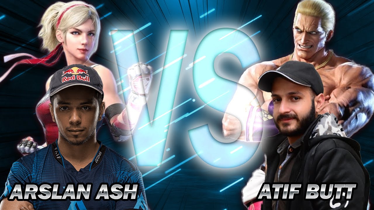 Blonde Character Showdown! | Arslan Ash (Lidia) Vs. Atif Butt (Geese) First to 5