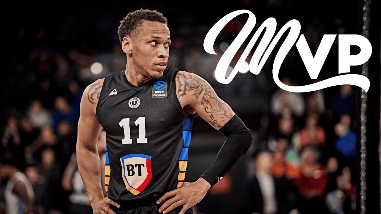 Daron Russell 26 pts vs Hamburg Towers