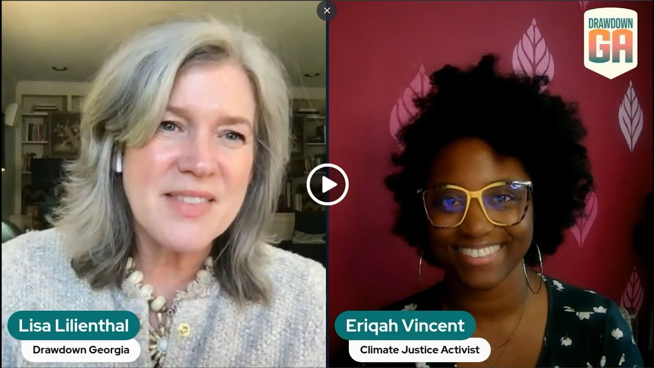 Meet Eriqah Vincent, Host of the Georgia Climate Digest Video Series!