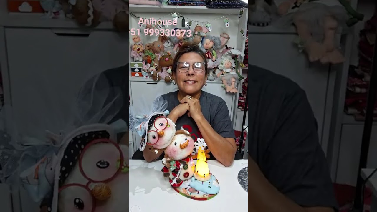 ANIHOUSE CLASE  Nieve por 2 lampara - 2025