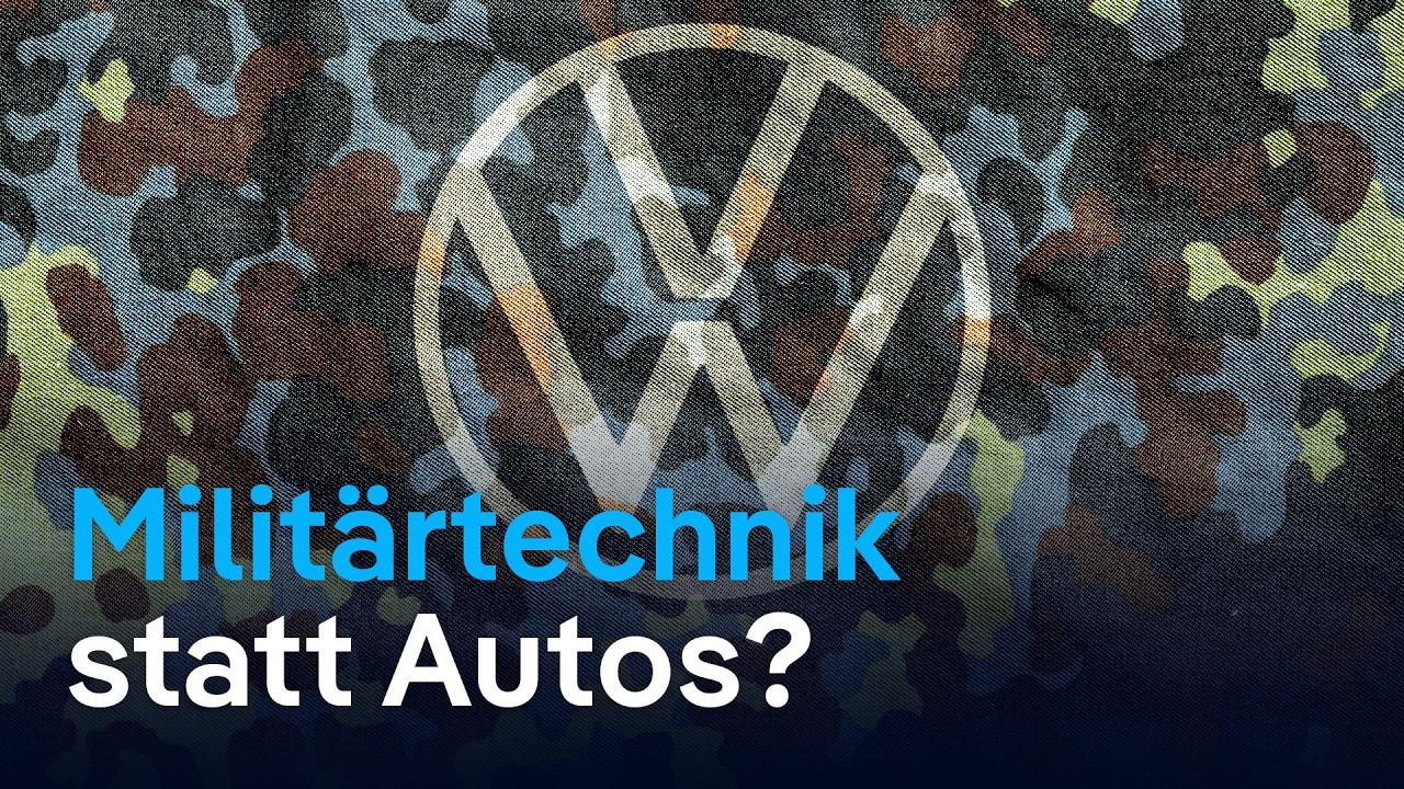Volkswagen - Milit&auml;rtechnik statt Autos?