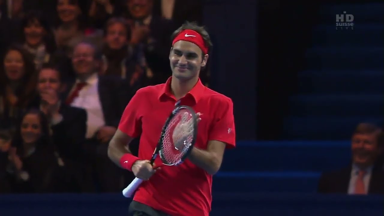 Zurich 2010 Exhibition - R.Federer vs R.Nadal Highlights