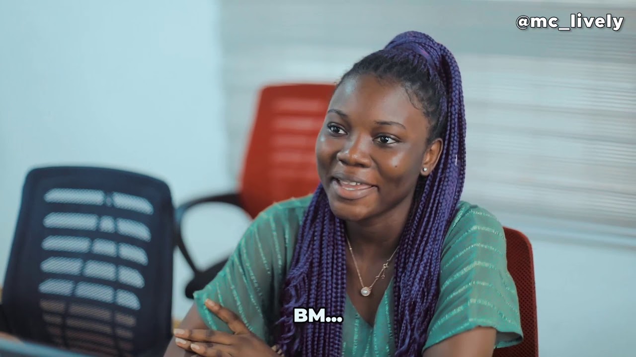 This My Office People sha!!! | MC LIVELY