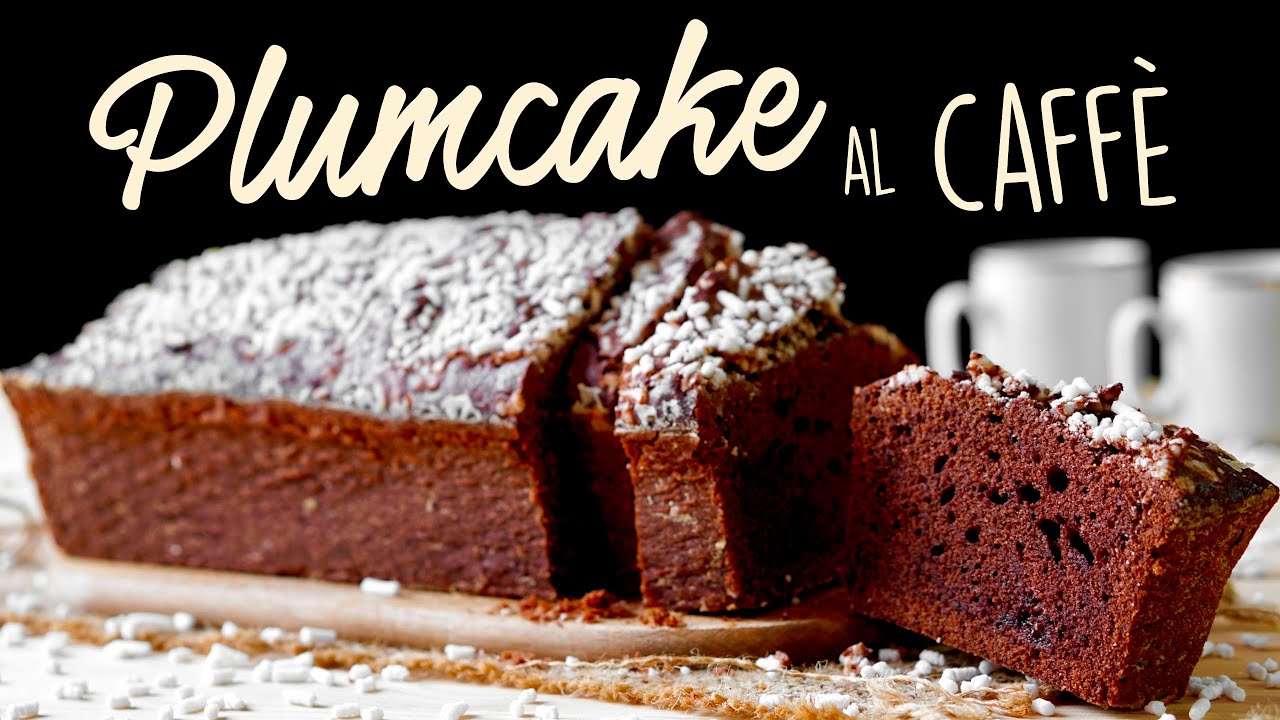 PLUMCAKE AL CAFFÈ - Ricetta Facile - Buon'Idea