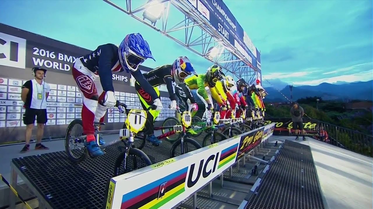 Women Elite Finals - 2016 UCI BMX WCHs Medellin Colombia