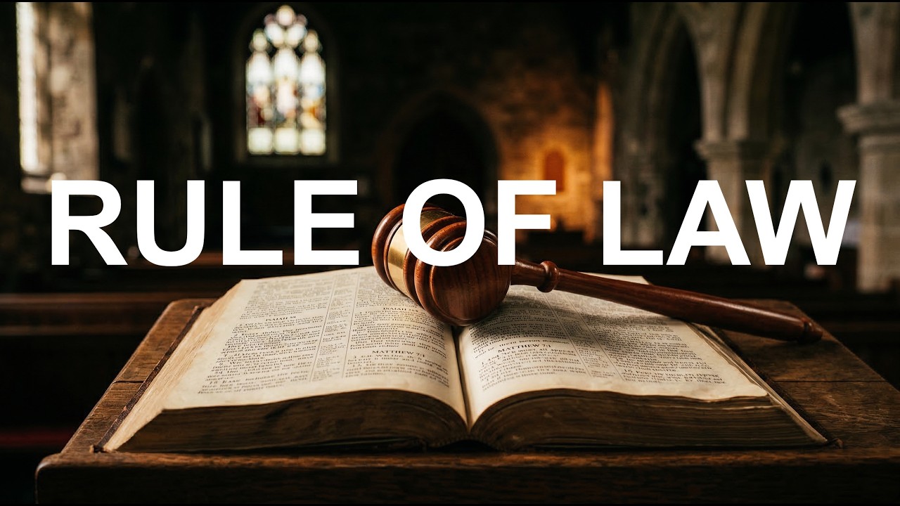 Rule of law - Tony Geddes