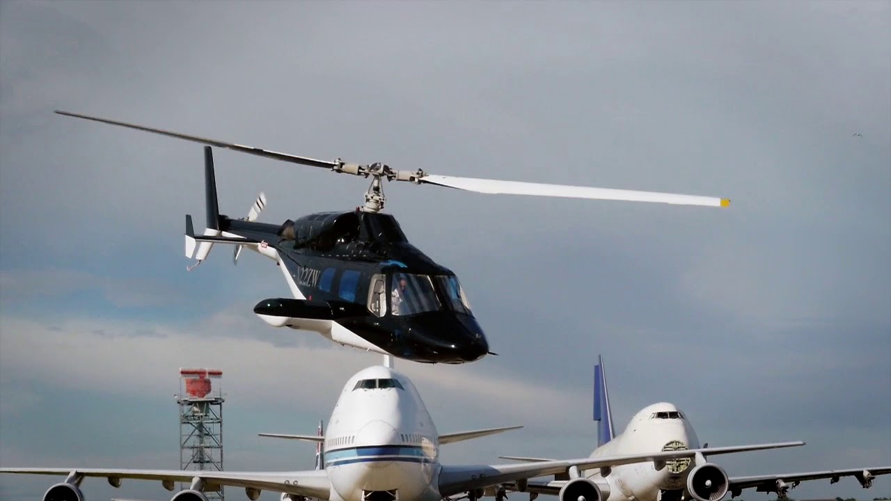 Airwolf Flies Again