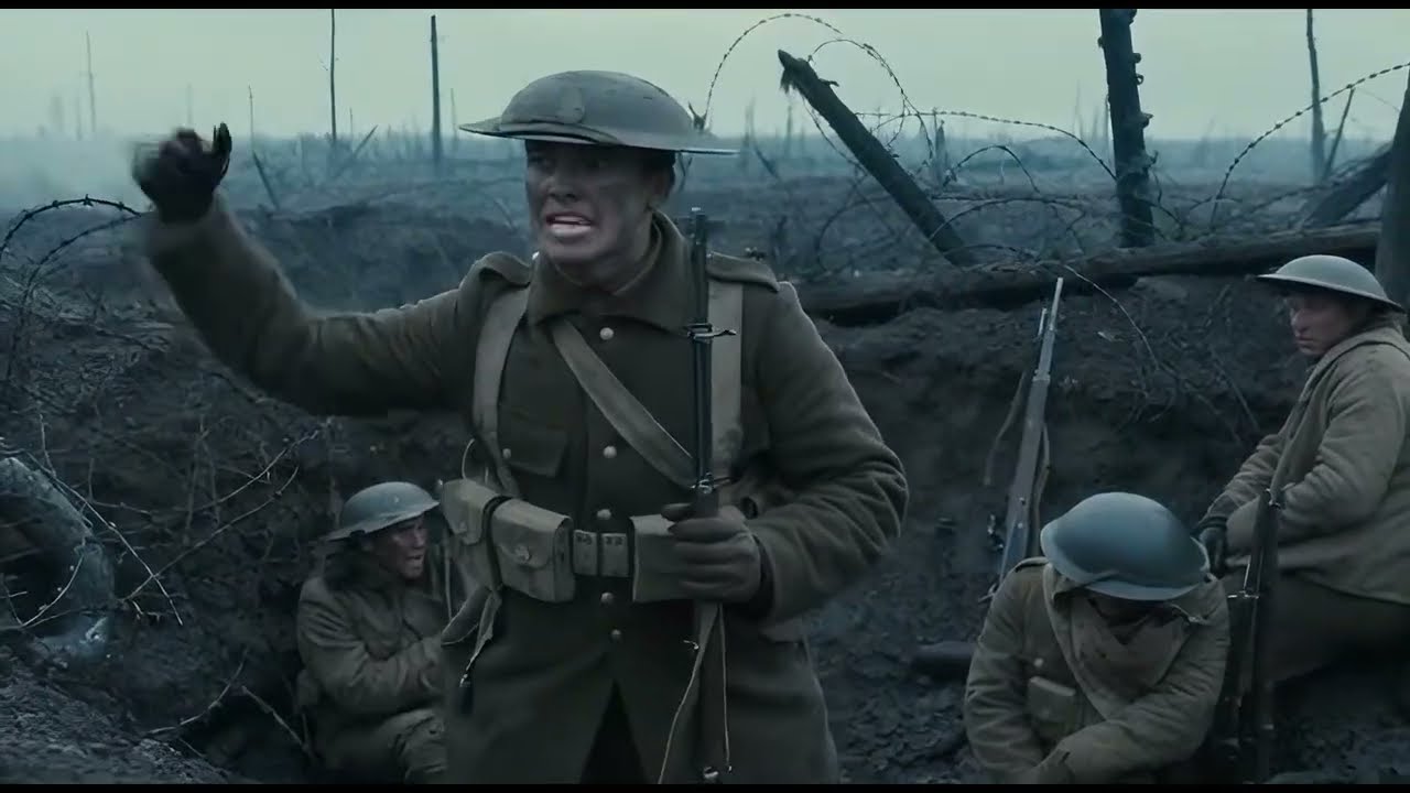 CRAZY War Film Battle of the Somme | WW1 War Film
