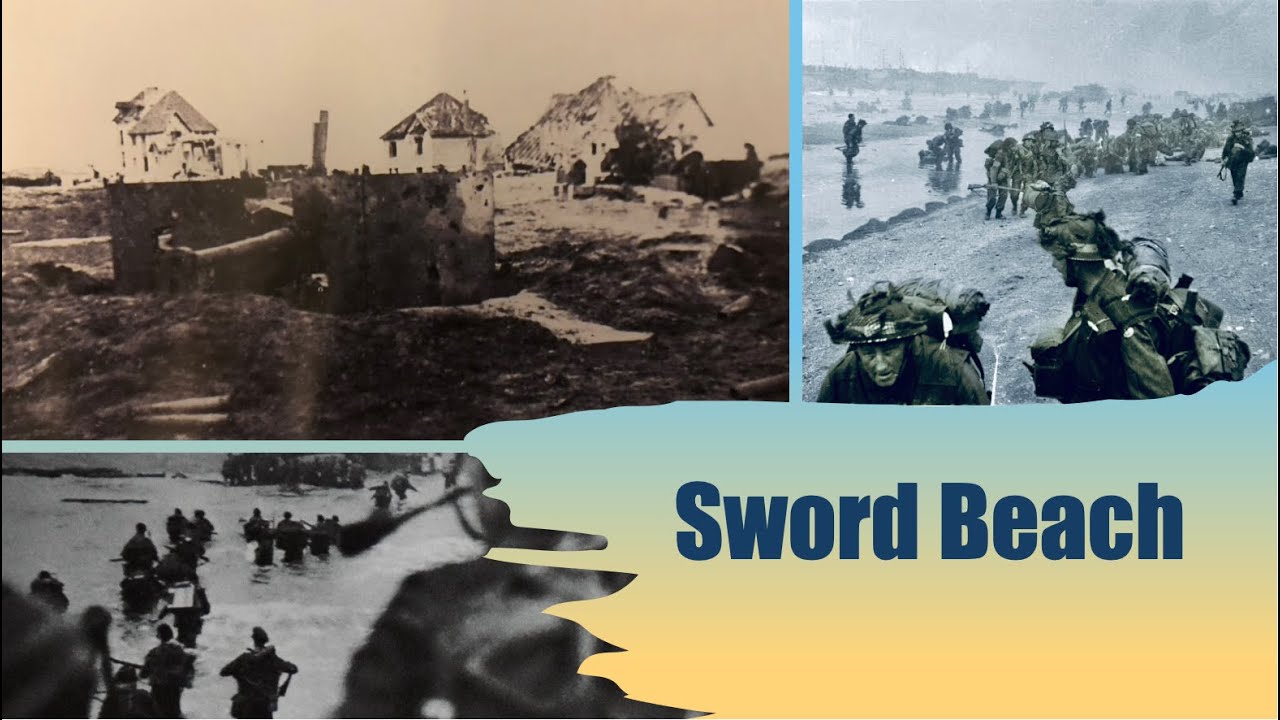 Sword Beach, la 3&egrave;me division Britannique d&eacute;barque en Normandie