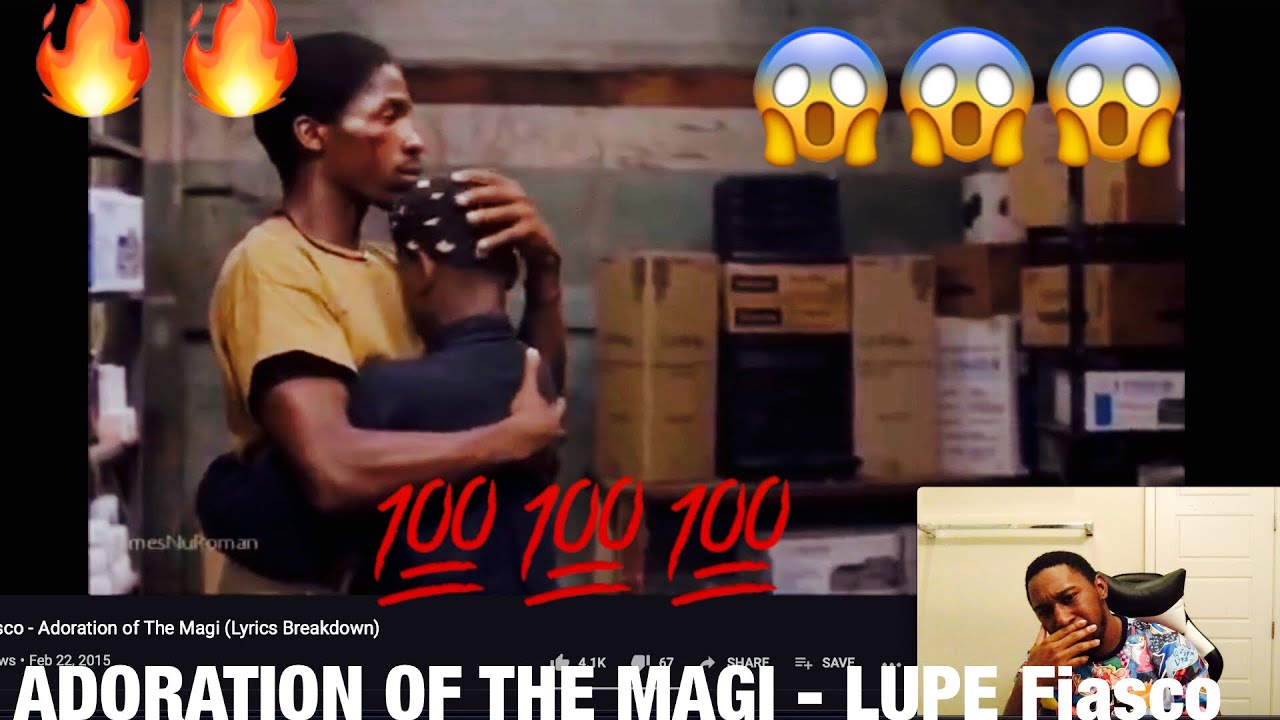 First Time Listening To Adoration Of The Magi - Lupe Fiasco