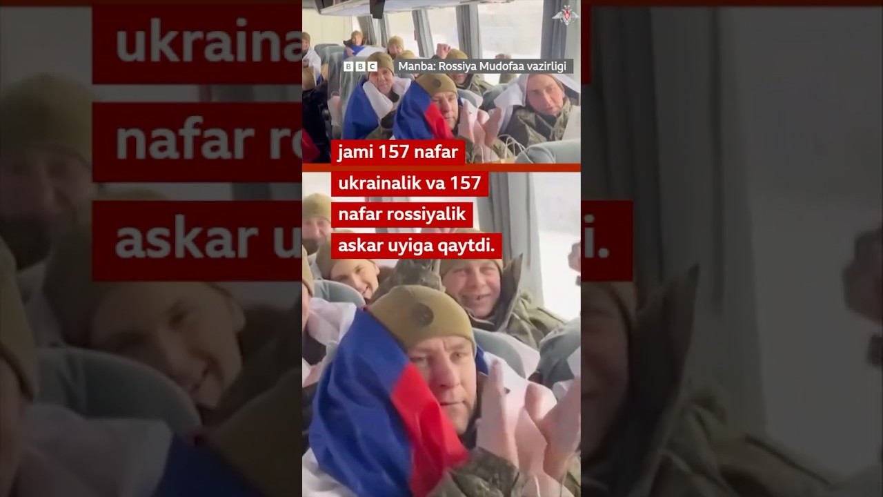 Россия ва Украина тўрт ой деганда илк бор келишувга борди - BBC News O'zbek
