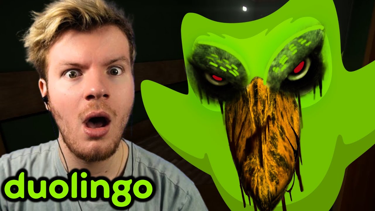 ИГРА УЖАСОВ DUOLINGO?!? (3RHG)