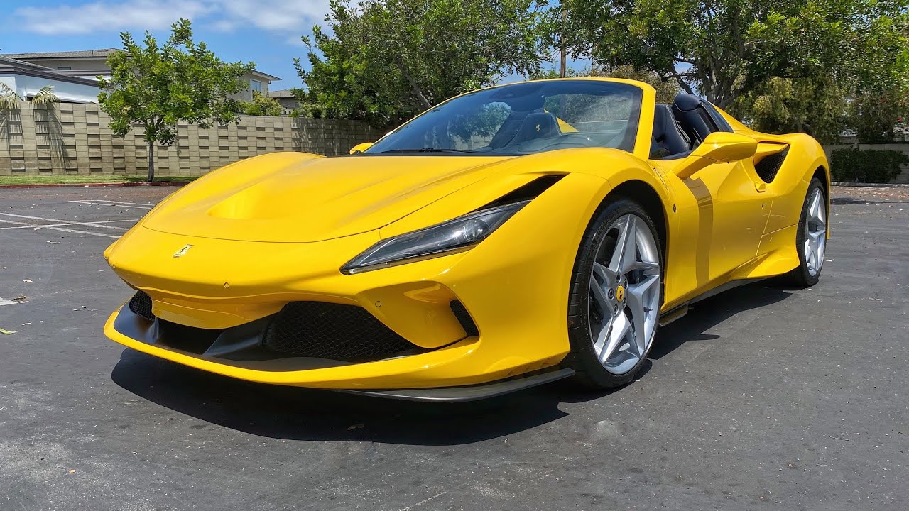 2020 Ferrari F8 Spider Walkaround + Exhaust (No Talking)(ASMR)