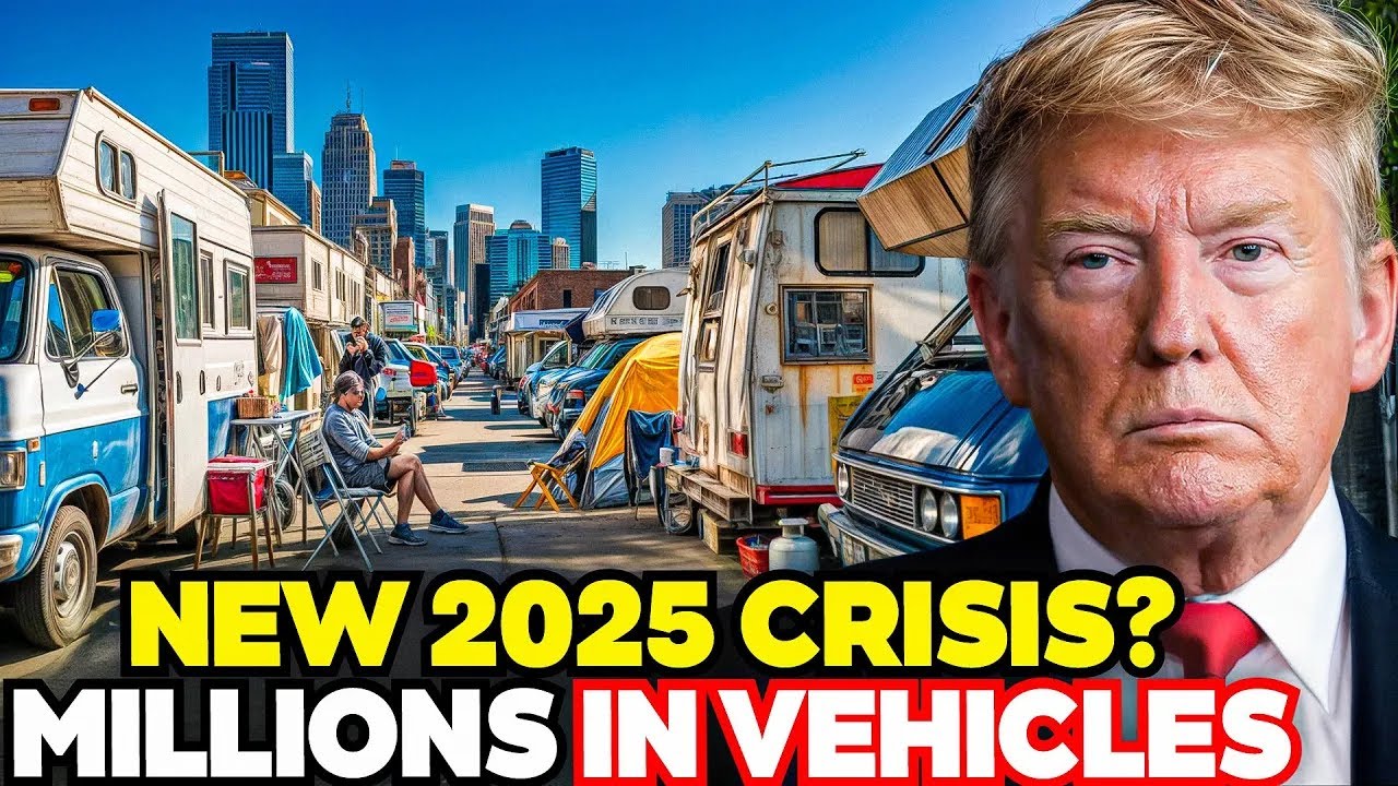 Millions of Americans Are Now Living in Cars — A New 2025 Crisis