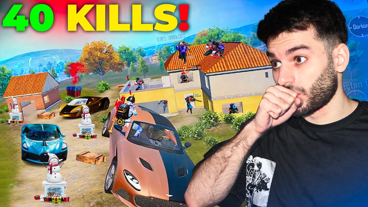 HAVADA AMR?! 😮 FF TAKIMIYLA ERANGEL TEMİZLİYİ!! 🔥 | PUBG MOBILE