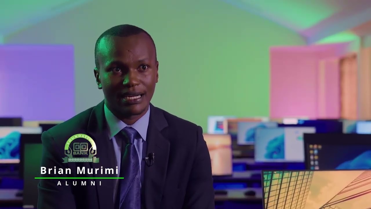 CO-OP BANK FOUNDATION LEGACY OF HOPE TESTIMONIALS - BRIAN MURIMI