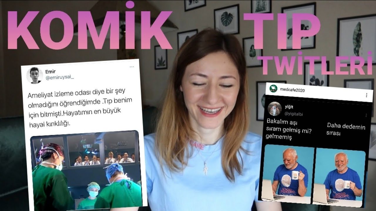 DOKTOR, KOMİK DOKTOR/TIP TWİTLERİNİ OKUYOR